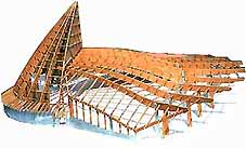 Maquette de la Basilique